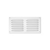 REJILLA LACADA BLANCA BLISTER - 10X20 CM