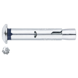 BLISTER-ANCLAJE CH INVIOLABLE ZINCADO 06X045BRO08-02 ( 15 u.)