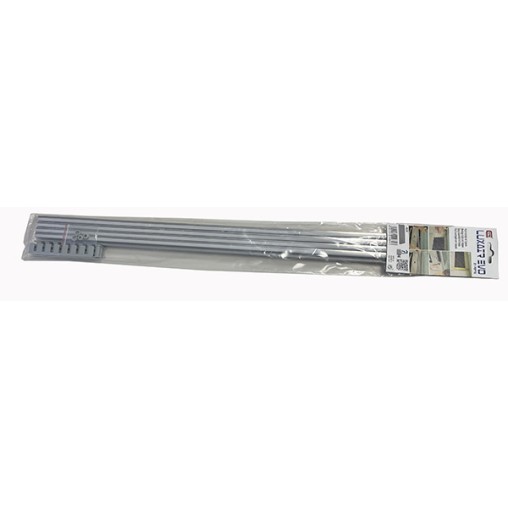 REJILLA VENTILACION INOX KIT - 60 CM