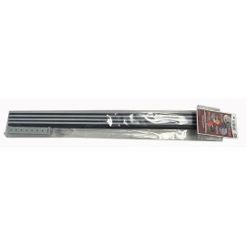 REJILLA VENTILACION NEGRA KIT - 60 CM