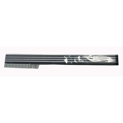 REJILLA VENTILACION NEGRO KIT - 100 CM