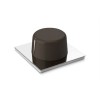 TOPE PUERTA ADH MARRON BL2
