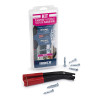 KIT ANCLAJE INDEMOLL IN-CO + PINZA 6X32/52/65