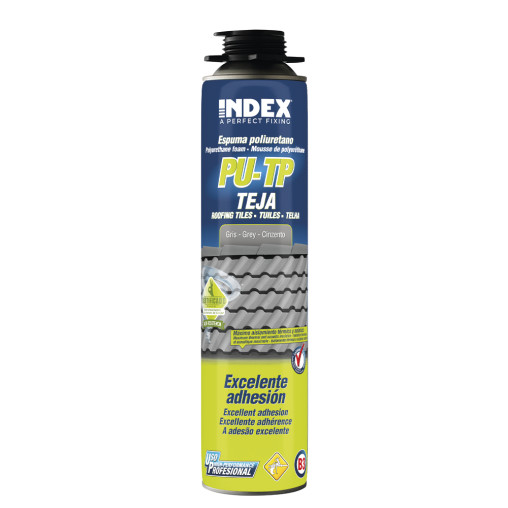 PU-TP - ESPUMA POLIURETANO PARA TEJA 750 ( 12 u.)