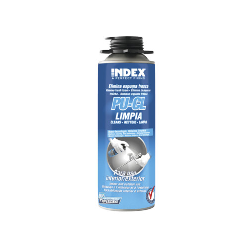 PU-CL- LIMPIADOR PARA ESPUMA POLIURETANO 500 ( 12 u.)