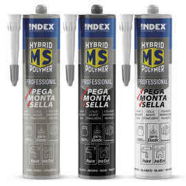 MS-PR - MS HYBRID POLYMER PROFESIONAL 290-NEGRO ( 12 u.)