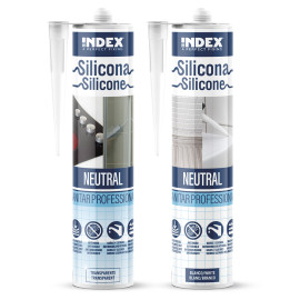 SI-PRS - SILICONA NEUTRAL PROFESSIONAL SANITAR 280-BLANCO ( 12 u.)