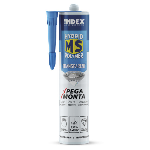 MS-TR - MS HYBRID POLYMER TRANSPARENTE 290-TRANSP ( 12 u.)