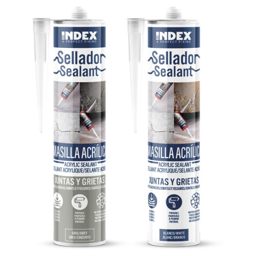 SE-ACR MASILLA/SELLANTE ACRÍLICA PRO 280-BLANCO ( 12 u.)