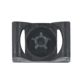 FIJ. GAS - BASE BRIDA 10GRIS ( 100 u.)