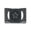 FIJ. GAS - BASE BRIDA 10GRIS ( 100 u.)