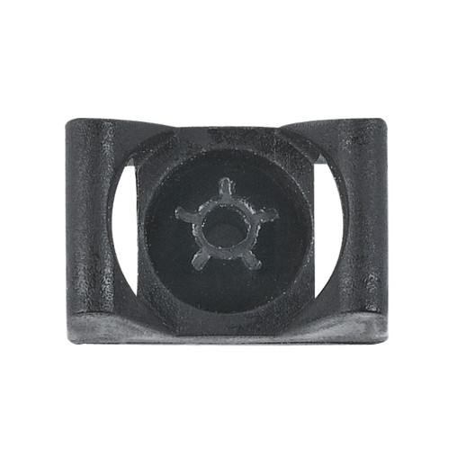 FIJ. GAS - BASE BRIDA 10NEGRA ( 100 u.)
