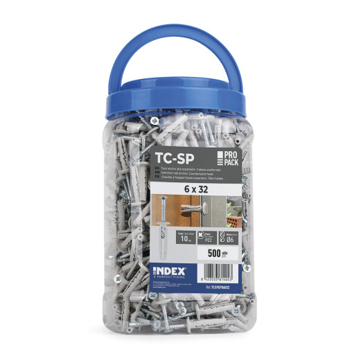 TC-SP - TACO CLAVABLE ESPECIAL. BOTE 05X027
