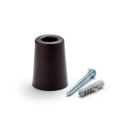 TOPE PUERTA TORN ALTO MARRON - 51X38 MM
