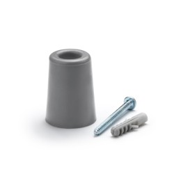 TOPE PUERTA TORN ALTO GRIS - 51X38 MM