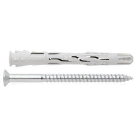 T-NUX A - TACO NYLON. TORNILLO AVELLANADO 10X060 ( 50 u.)