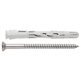 T-NUX A A4 - TACO NYLON AVELLAN. INOX A4 10X120 ( 50 u.)