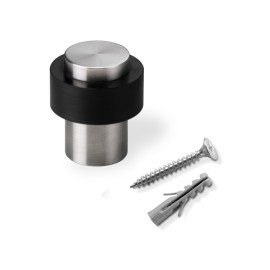 TOPE PUERTA TORN ALTO INOX - 40X35 MM