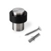 TOPE PUERTA TORN ALTO INOX - 40X35 MM