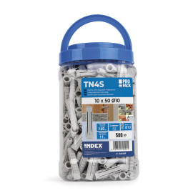 TACO NYLON T4S - BOTE PLÁSTICO 08X040E