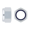 DIN 985 - TUERCA AUTOBLOCANTE. ZINCADA 16 ( 50 u.)