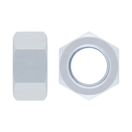 DIN 934 - TUERCA HEXAGONAL. ZINCADA 04 ( 1000 u.)