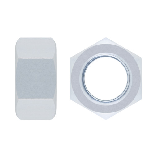 DIN 934 - TUERCA HEXAGONAL. ZINCADA 27 ( 25 u.)