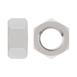 CV - DIN934 A2. TUERCA HEXAGONAL. INOX A2 10 ( 8 u.)