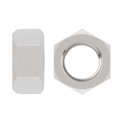 CV - DIN934 A2. TUERCA HEXAGONAL. INOX A2 10 ( 8 u.)