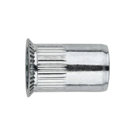 TR-AV - TUERCA REMACHABLE. CABEZA AVELLANADA 08X19,0 ( 250 u.)