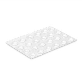 PROTECTOR ADH GOTAS TRANSP - 8X2,2 MM