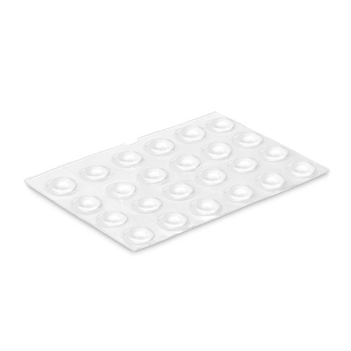 PROTECTOR ADH GOTAS TRANSP - 8X2,2 MM