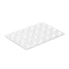 PROTECTOR ADH GOTAS TRANSP - 8X2,2 MM