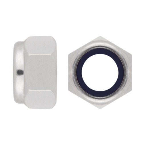 DIN 985 A2 - TUERCA AUTOBLOCANTE INOX A2 20 ( 25 u.)
