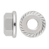 DIN-6923 A2 - TUERCA BRIDA GRAFILADA A2 M08 ( 250 u.)