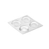 PROTECTOR ADH GOTAS TRANSP - 19X4 MM