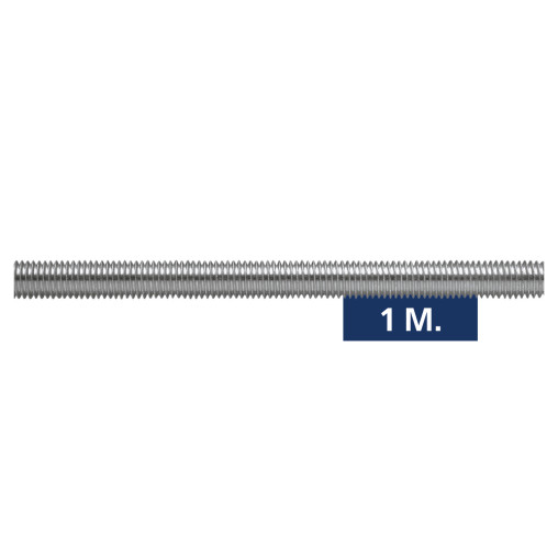 RV-A2 - VARILLA ROSCADA 1 METRO. INOX A2 33
