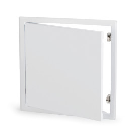 TR-BL - TRAMPILLA METÁLICA LACADA BLANCA 400X400