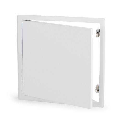 TR-BL - TRAMPILLA METÁLICA LACADA BLANCA 400X400