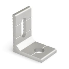 PMO-L -PLACA EN L PARA TORNILLO DOBLE ROSCA 10-12 ( 25 u.)