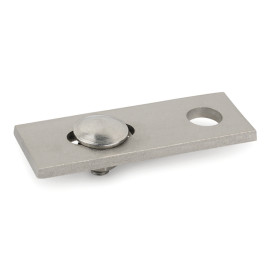 KIT PLACA PMO + TORNILLO DIN-603 A2 + TUERCA DIN-6923 A2 10-12 ( 10 u.)
