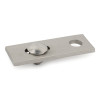 KIT PLACA PMO + TORNILLO DIN-603 A2 + TUERCA DIN-6923 A2 10-12 ( 10 u.)