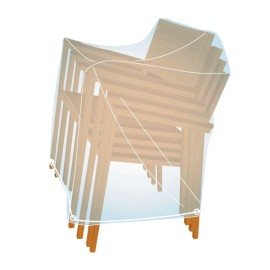 FUNDA PVC CUBRE SILLAS APILADAS - 105X60X60