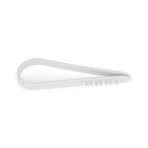 FI-CA CL - CLIP NYLON PARA FIJACION DE CABLES 08X26 ( 100 u.)