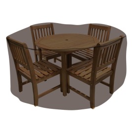 FUNDA PVC CUBRE MESA REDONDA - 193X89 CM