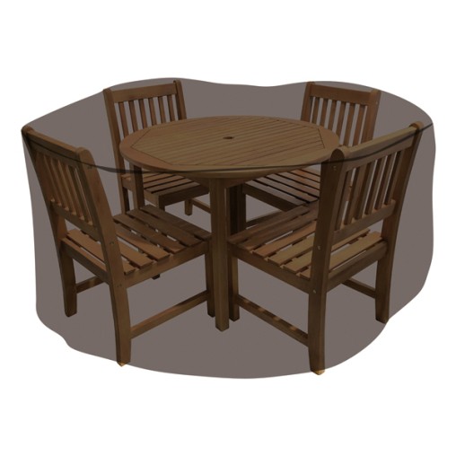 FUNDA PVC CUBRE MESA REDONDA - 193X89 CM