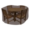 FUNDA PVC CUBRE MESA REDONDA - 193X89 CM