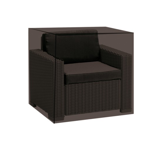 FUNDA PVC CUBRE SILLON - 90X86X90CM