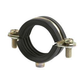 AB-6I - ABRAZADERA ISOFONICA M-6. BICROMATADO 16 ( 100 u.)