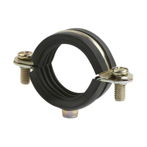 AB-6I - ABRAZADERA ISOFONICA M-6. BICROMATADO 18 ( 100 u.)